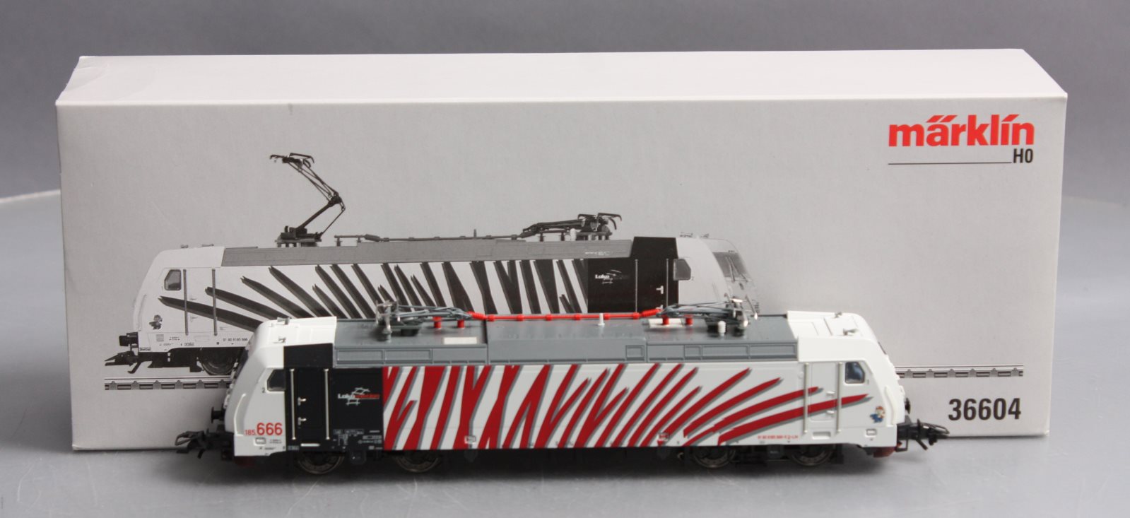 Marklin 36604 HO Lokomotion Bombardier Traxx Electric Locomotive #185.666