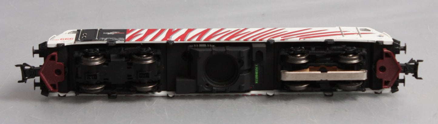 Marklin 36604 HO Lokomotion Bombardier Traxx Electric Locomotive #185.666