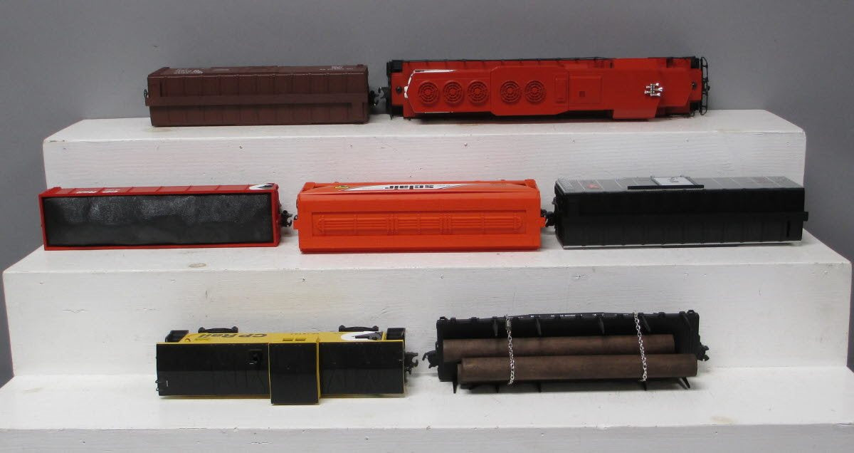 Lionel 6-11710 O Gauge CP Rail Limited Edition Diesel Freight Train Set NIB