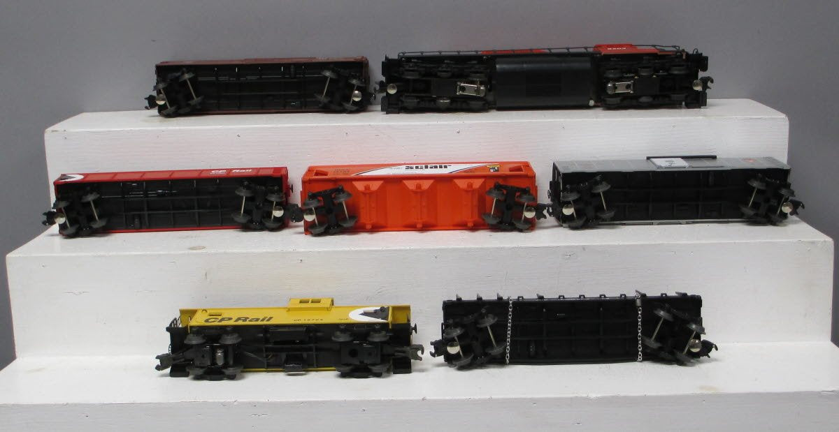 Lionel 6-11710 O Gauge CP Rail Limited Edition Diesel Freight Train Set MT/Box