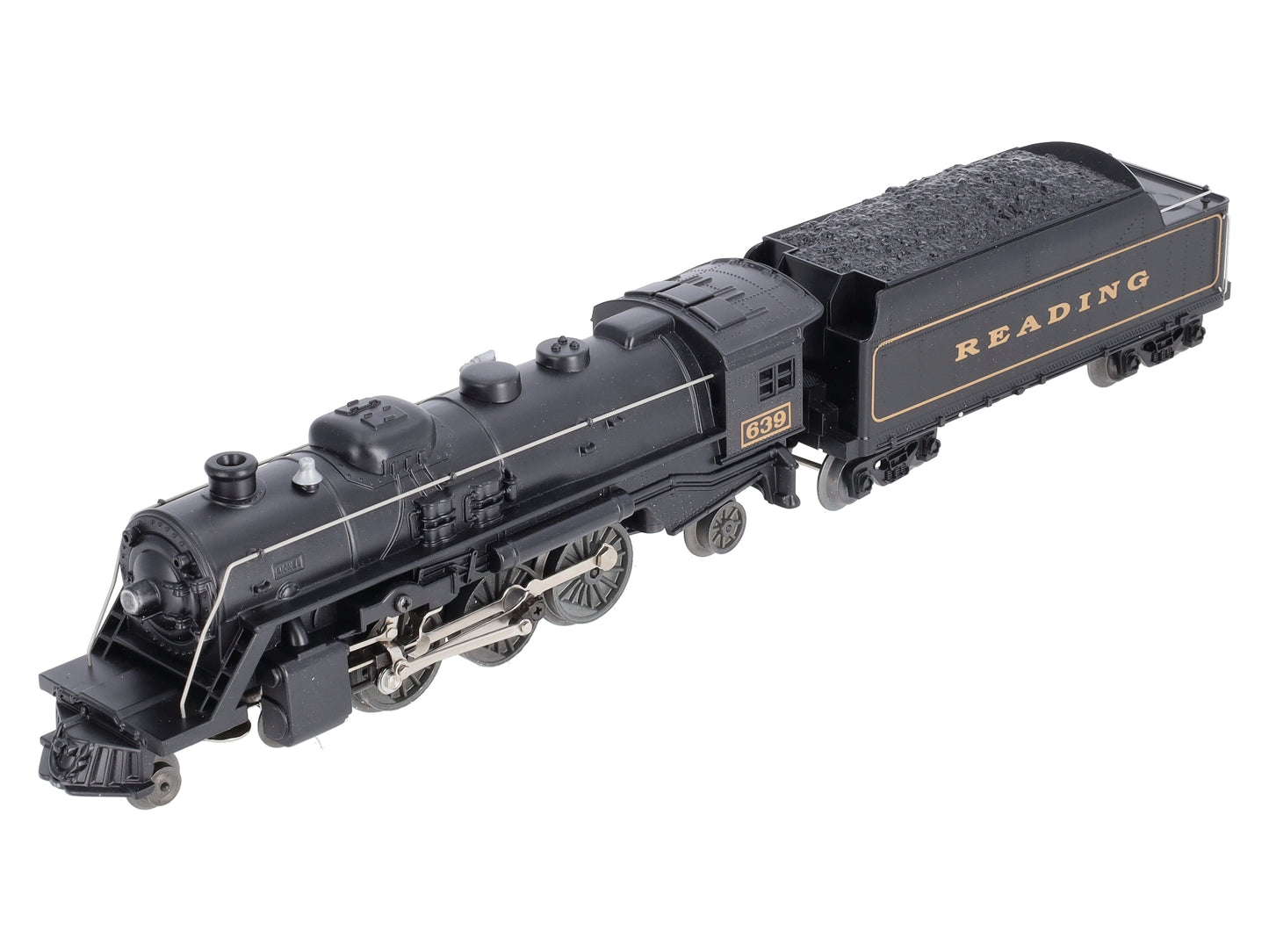 Lionel 6-18639 O Gauge Reading 4-6-2 Steam Locomotive & Tender #639 LN/Box