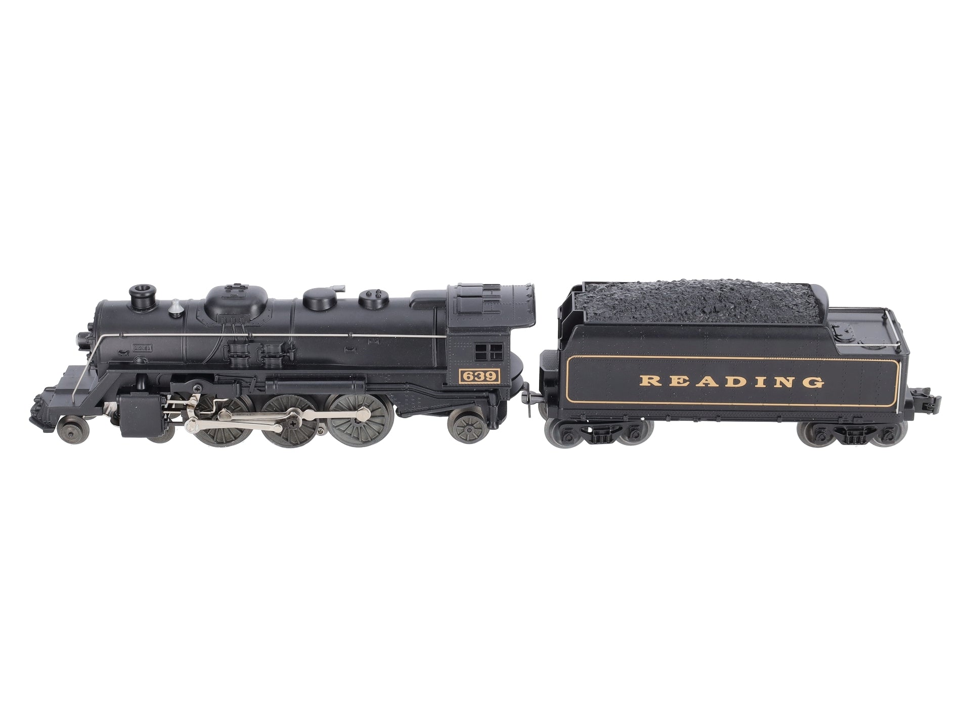 Lionel 6-18639 O Gauge Reading 4-6-2 Steam Locomotive & Tender #639 LN/Box
