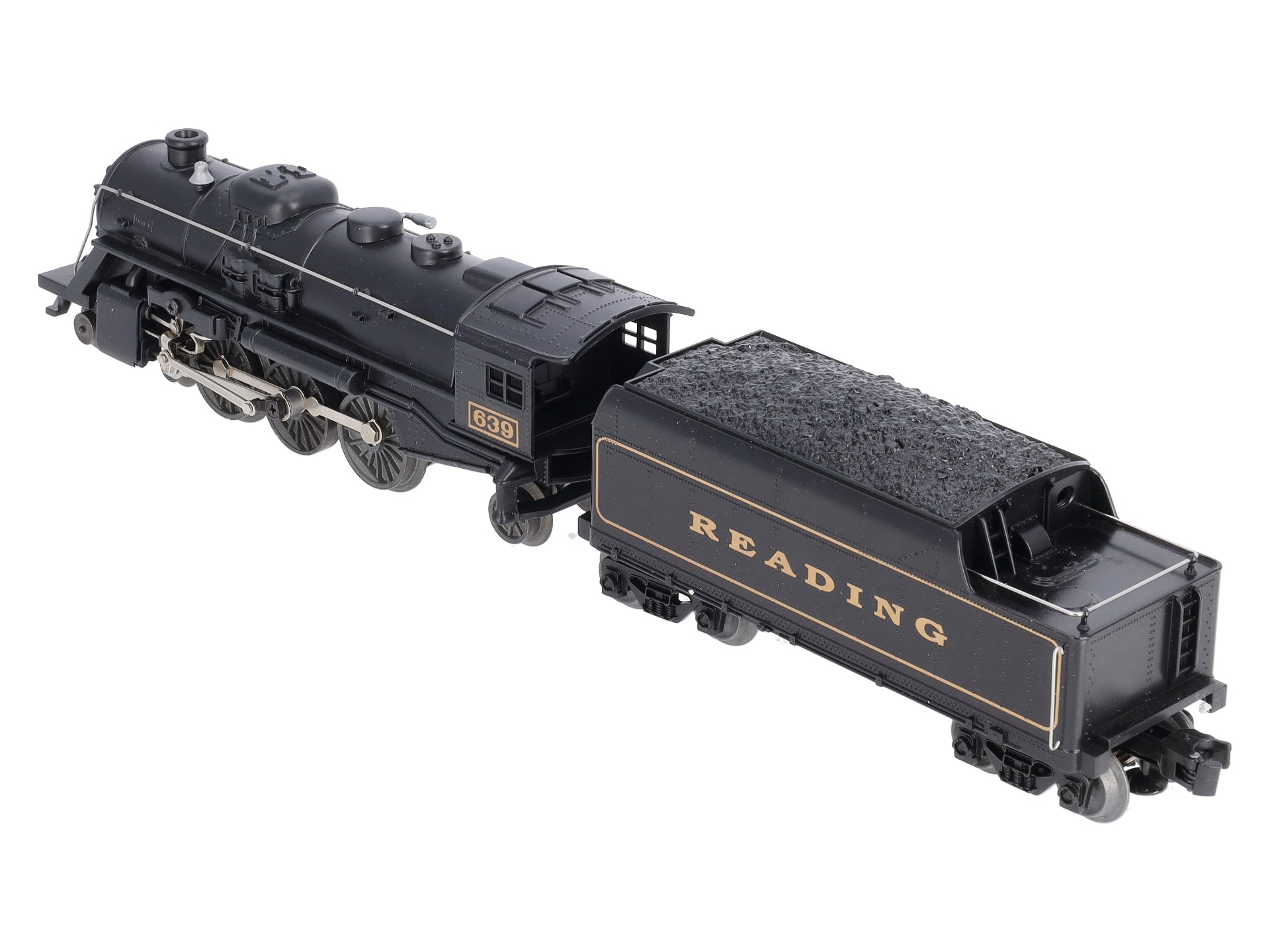 Lionel 6-18639 O Gauge Reading 4-6-2 Steam Locomotive & Tender #639 LN/Box