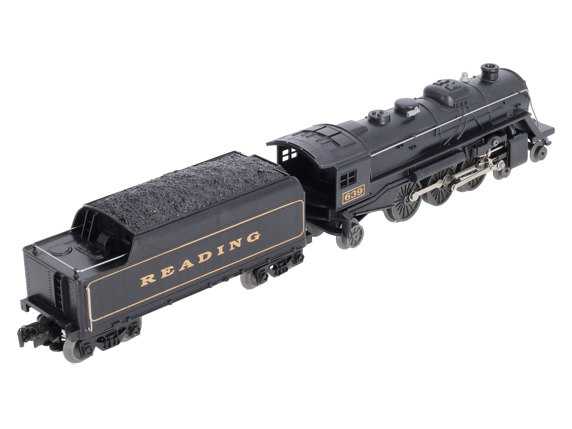 Lionel 6-18639 O Gauge Reading 4-6-2 Steam Locomotive & Tender #639 LN/Box
