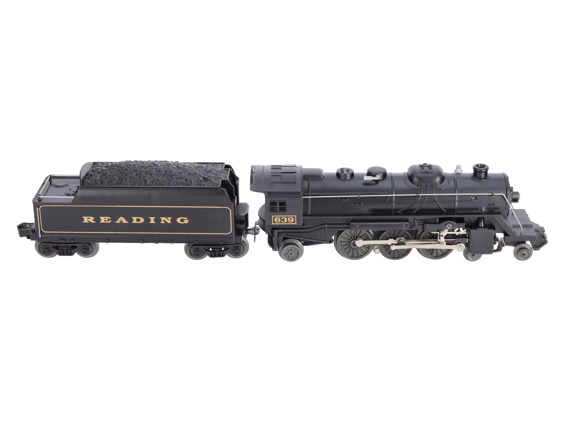 Lionel 6-18639 O Gauge Reading 4-6-2 Steam Locomotive & Tender #639 LN/Box