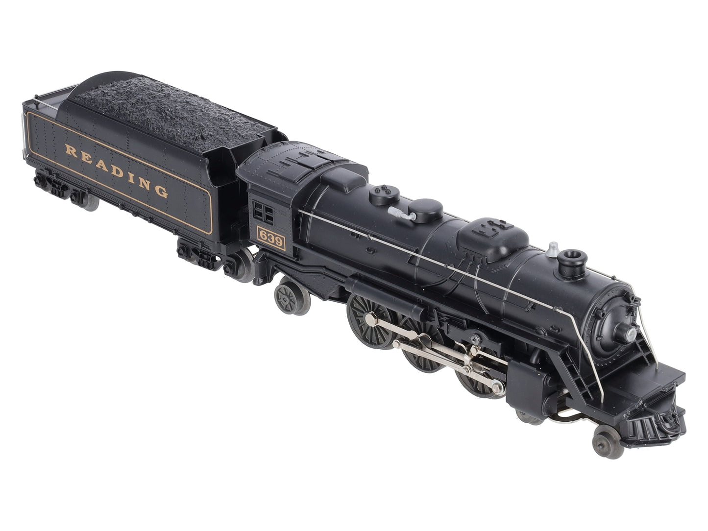 Lionel 6-18639 O Gauge Reading 4-6-2 Steam Locomotive & Tender #639 LN/Box
