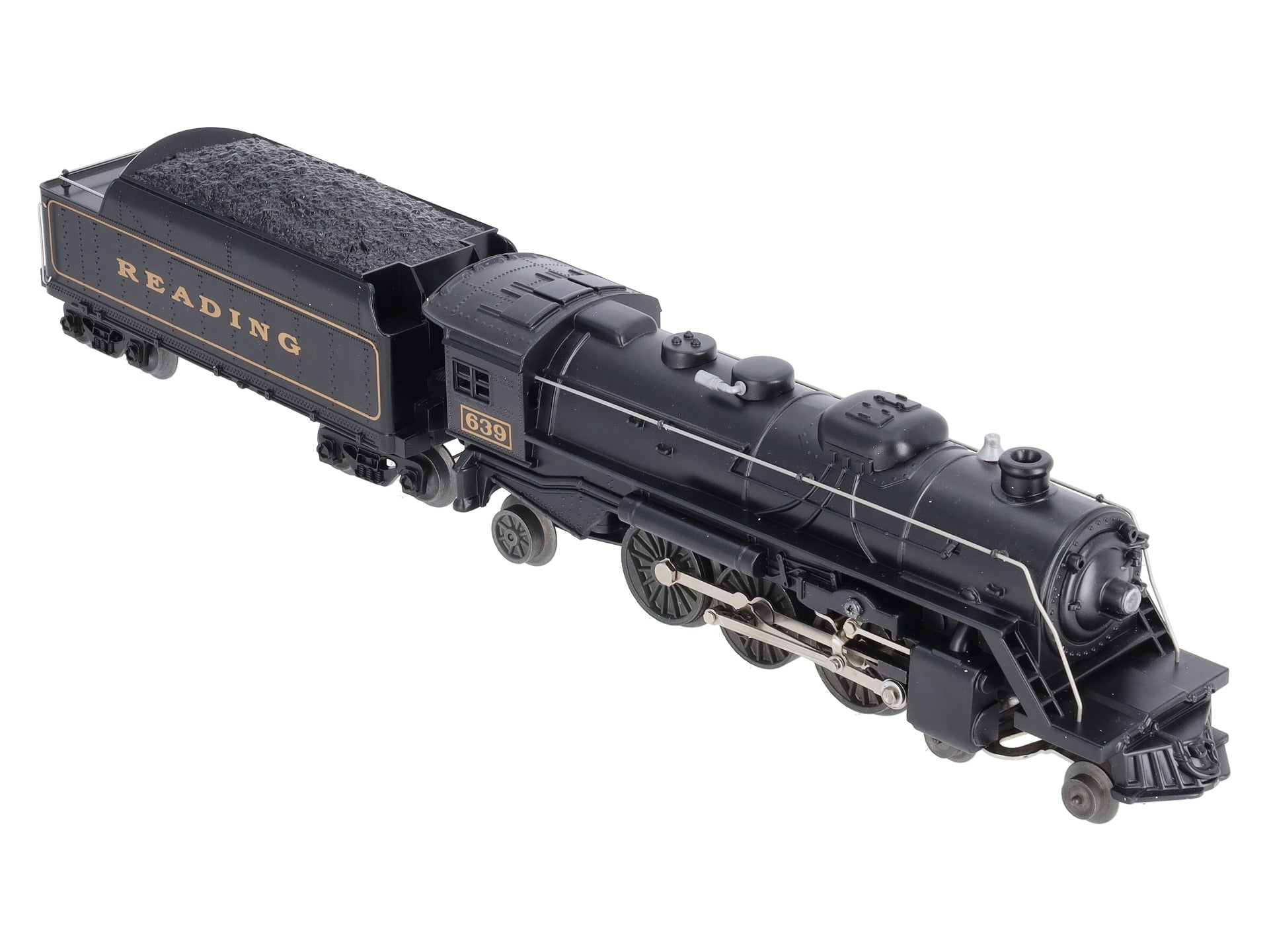 Lionel 6-18639 O Gauge Reading 4-6-2 Steam Locomotive & Tender #639 LN/Box