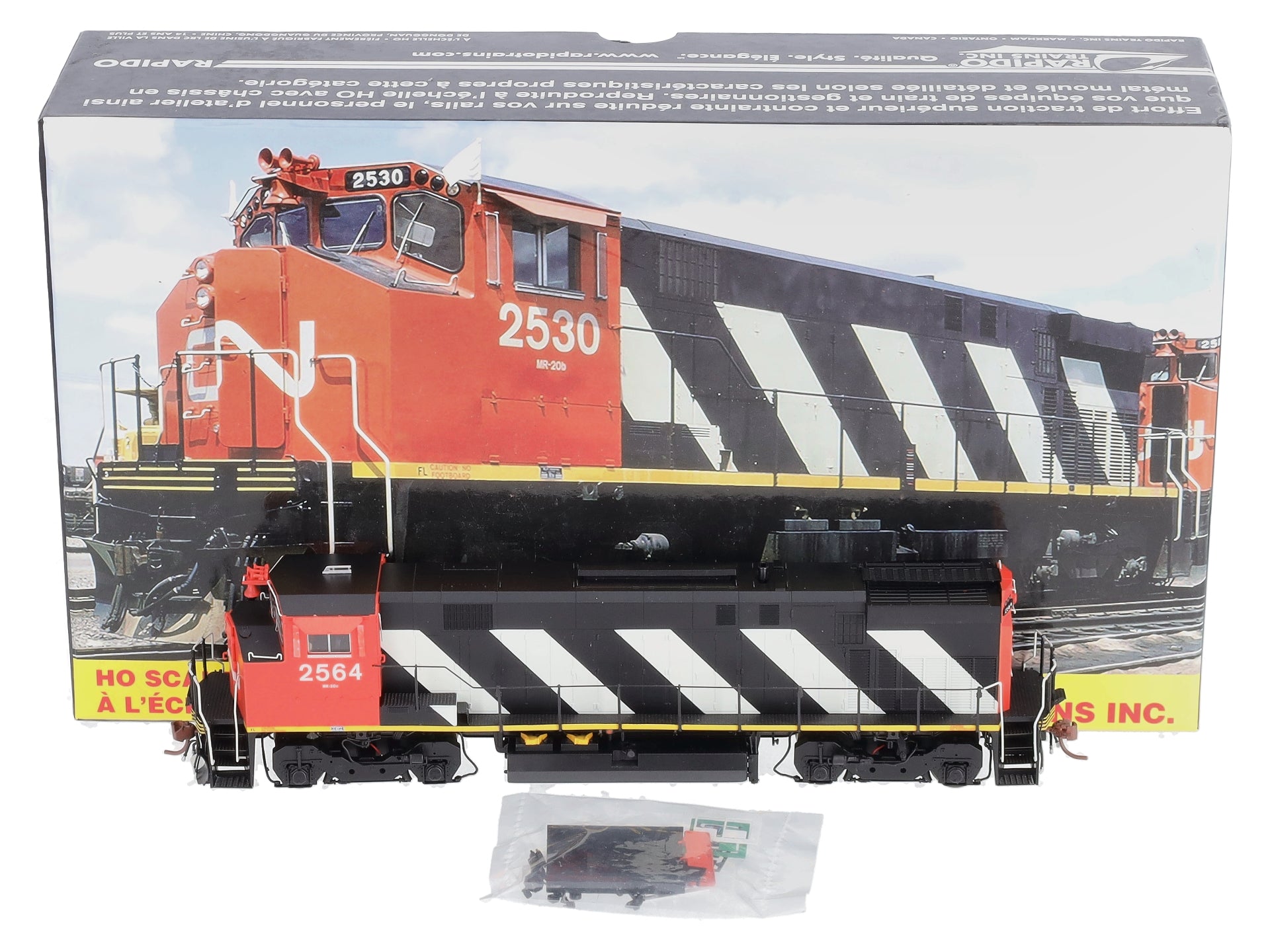 Rapido Trains 33005 HO Scale Canadian National M420 Diesel Locomotive #2564