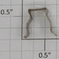 Lionel 289E-20 Nickel Boiler Front Headlight Lamp Bracket