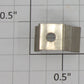Lionel 289E-20 Nickel Boiler Front Headlight Lamp Bracket