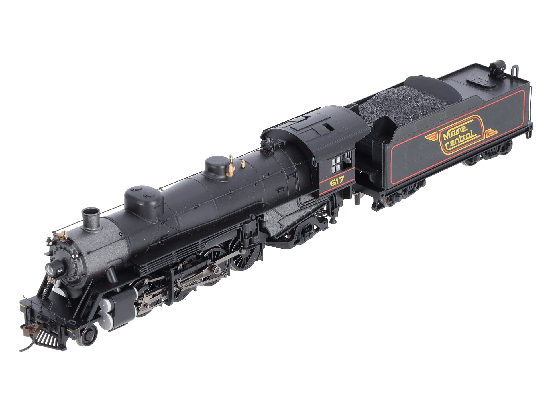 Bachmann 54305 HO MEC 2-8-2 Light Steam Loco w/ Med Tender w