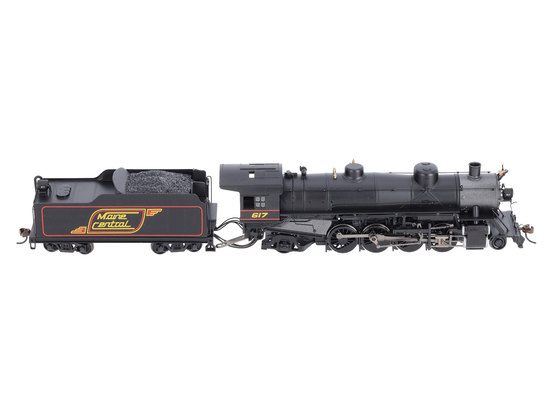 BACHMANN HOスケール　LOCOMOTIVE Bachmann 54305 HO MEC 2-8-2 Light Steam Loco w/ Med Tender w