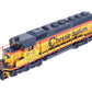 Lionel 6-28245 Chessie SD-40-2 Conventional Diesel Locomotive #7617