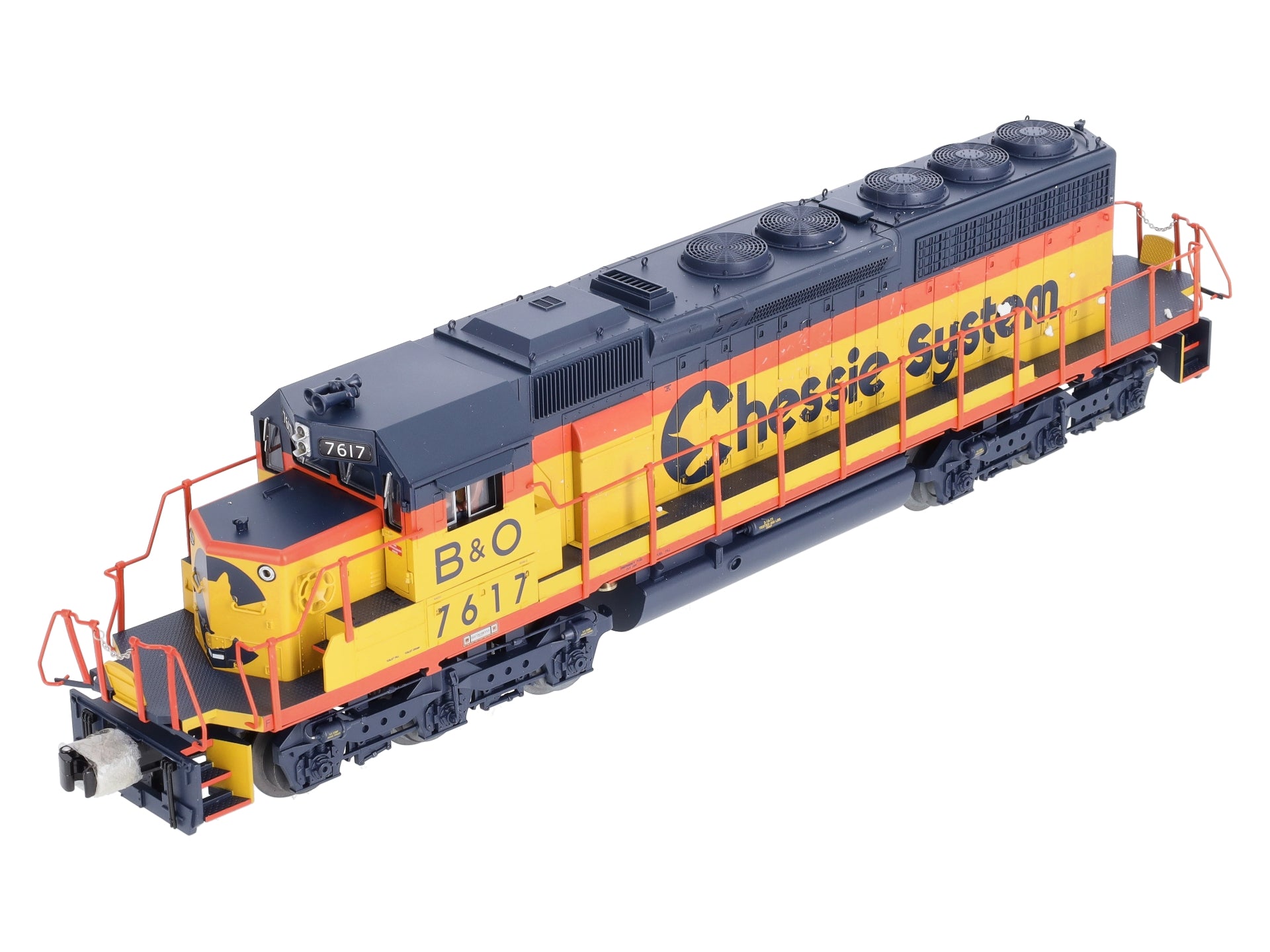 Lionel 6-28245 Chessie SD-40-2 Conventional Diesel Locomotive #7617