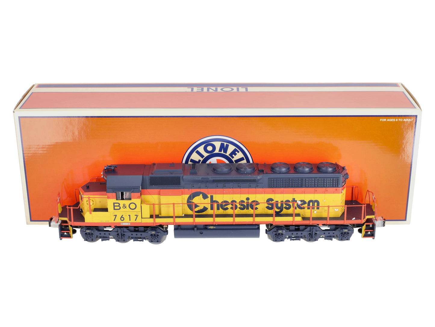 Lionel 6-28245 Chessie SD-40-2 Conventional Diesel Locomotive #7617