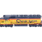 Lionel 6-28245 Chessie SD-40-2 Conventional Diesel Locomotive #7617