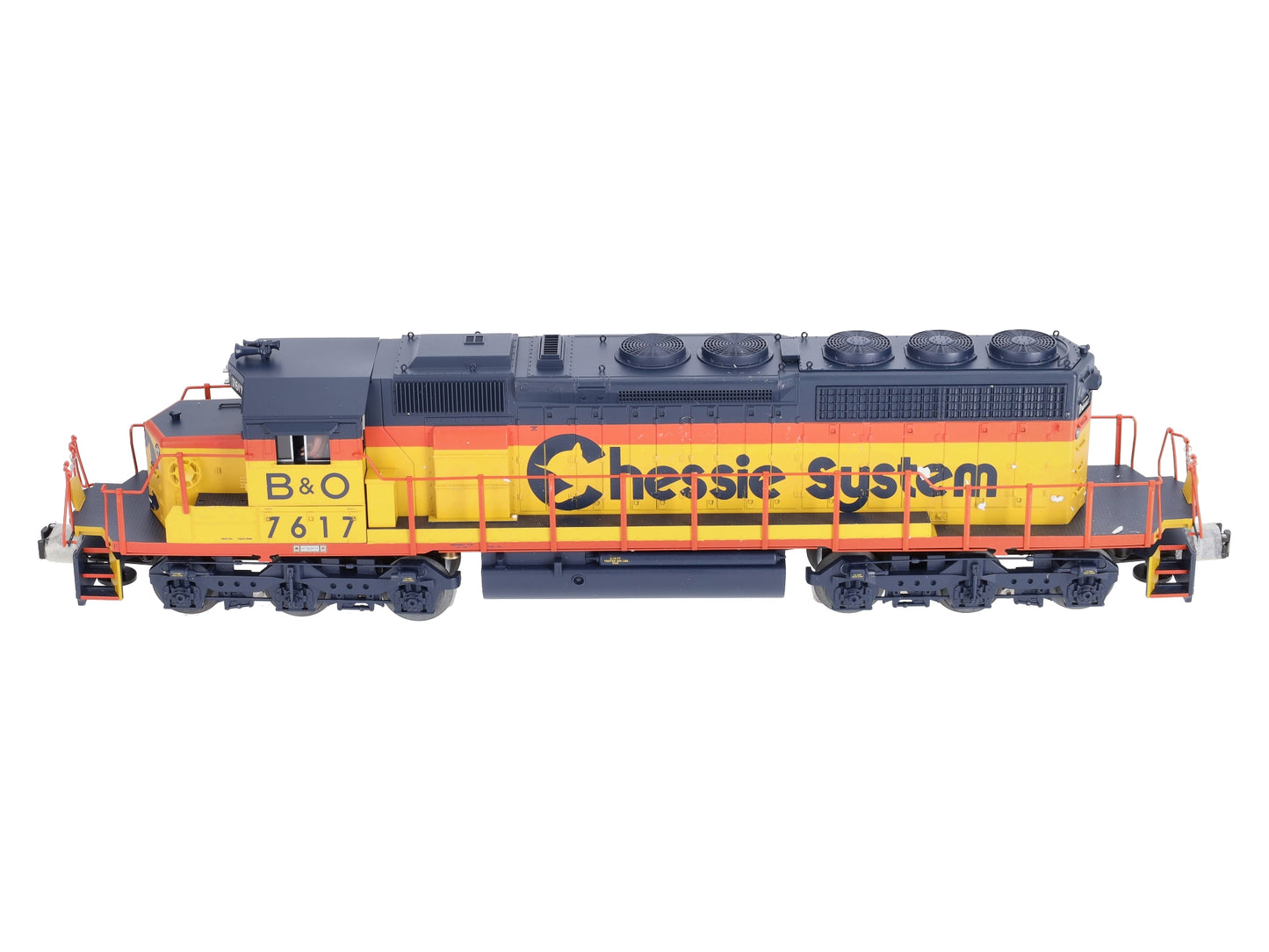 Lionel 6-28245 Chessie SD-40-2 Conventional Diesel Locomotive #7617