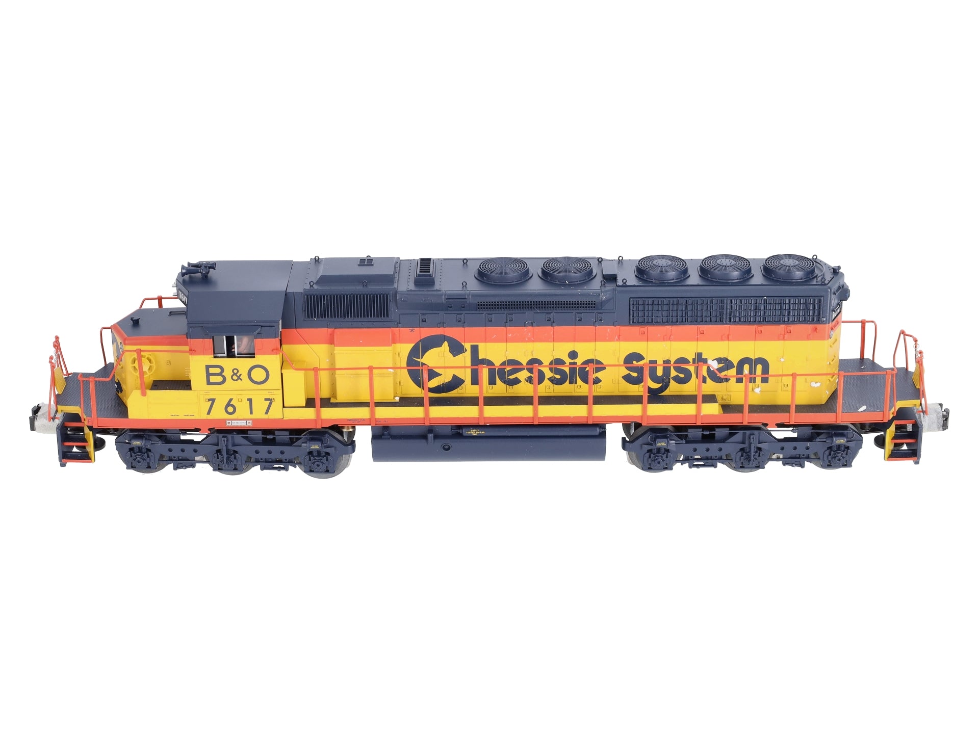 Lionel 6-28245 Chessie SD-40-2 Conventional Diesel Locomotive #7617