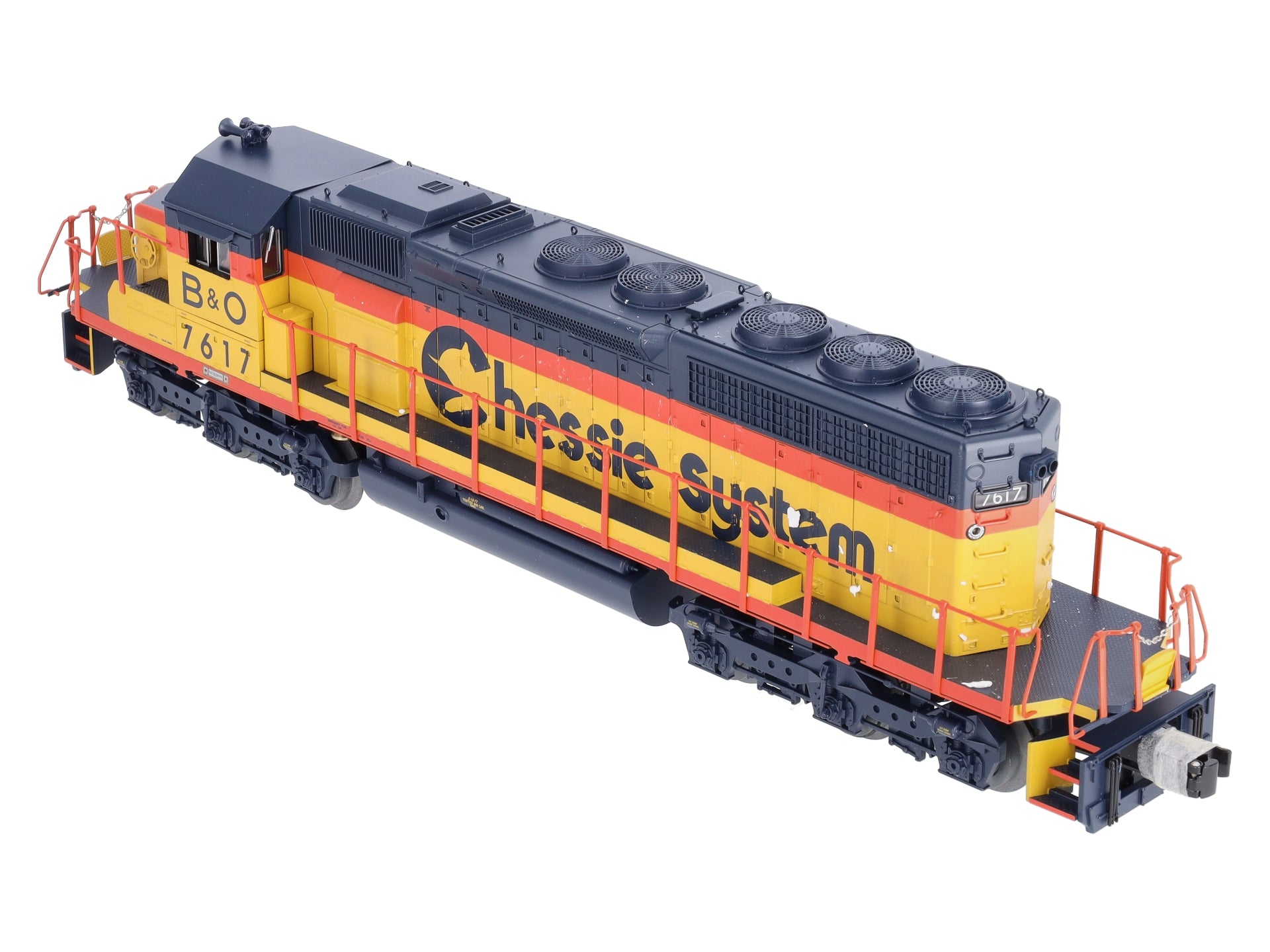 Lionel 6-28245 Chessie SD-40-2 Conventional Diesel Locomotive #7617