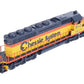 Lionel 6-28245 Chessie SD-40-2 Conventional Diesel Locomotive #7617