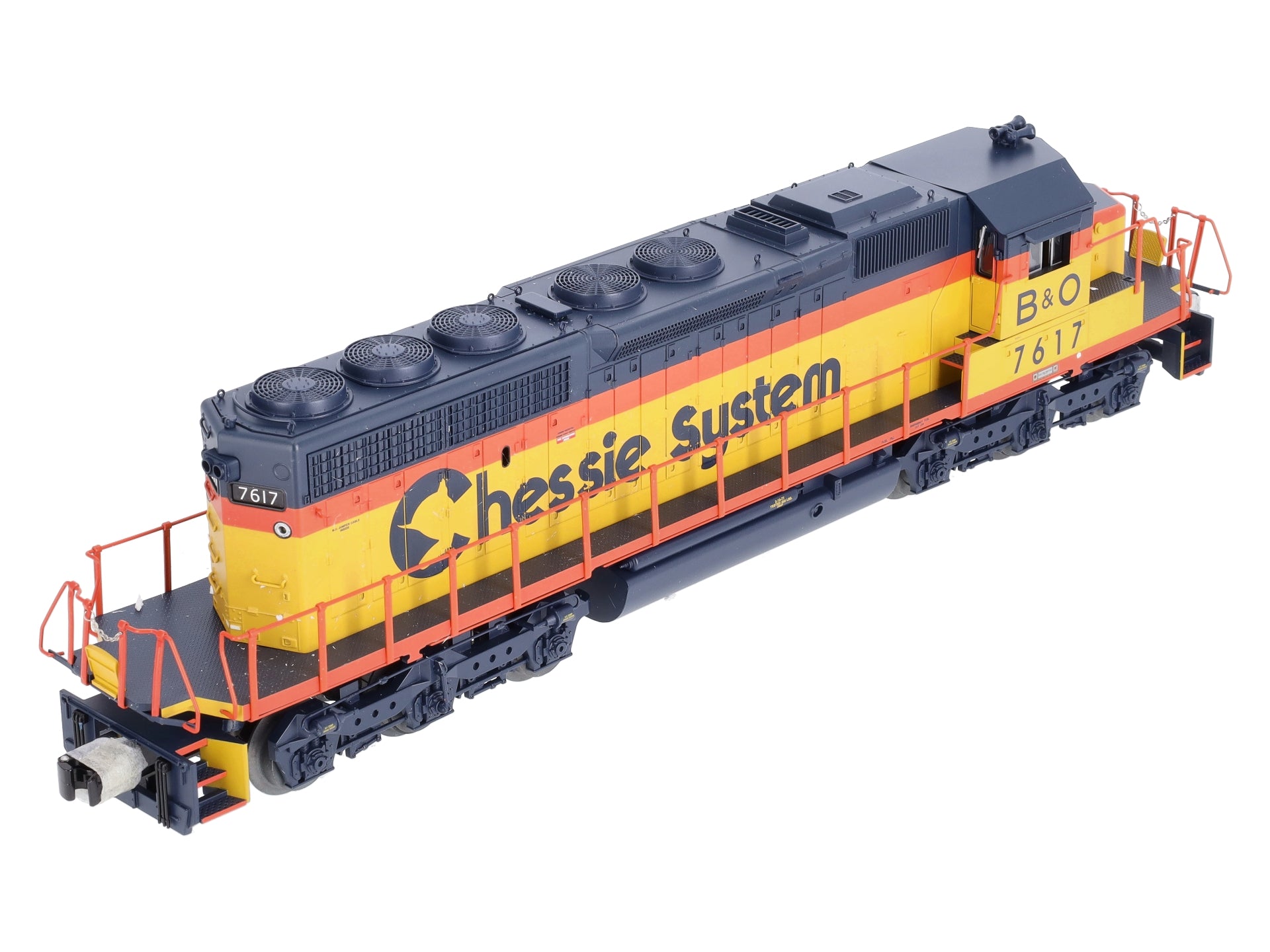 Lionel 6-28245 Chessie SD-40-2 Conventional Diesel Locomotive #7617
