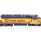 Lionel 6-28245 Chessie SD-40-2 Conventional Diesel Locomotive #7617