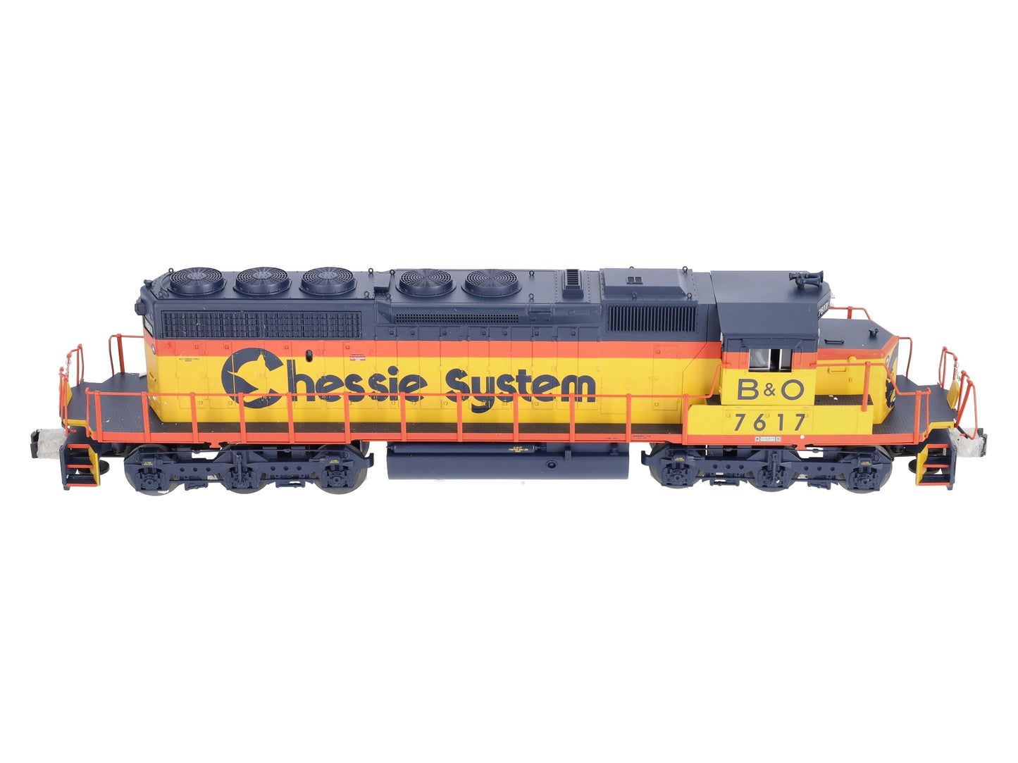 Lionel 6-28245 Chessie SD-40-2 Conventional Diesel Locomotive #7617