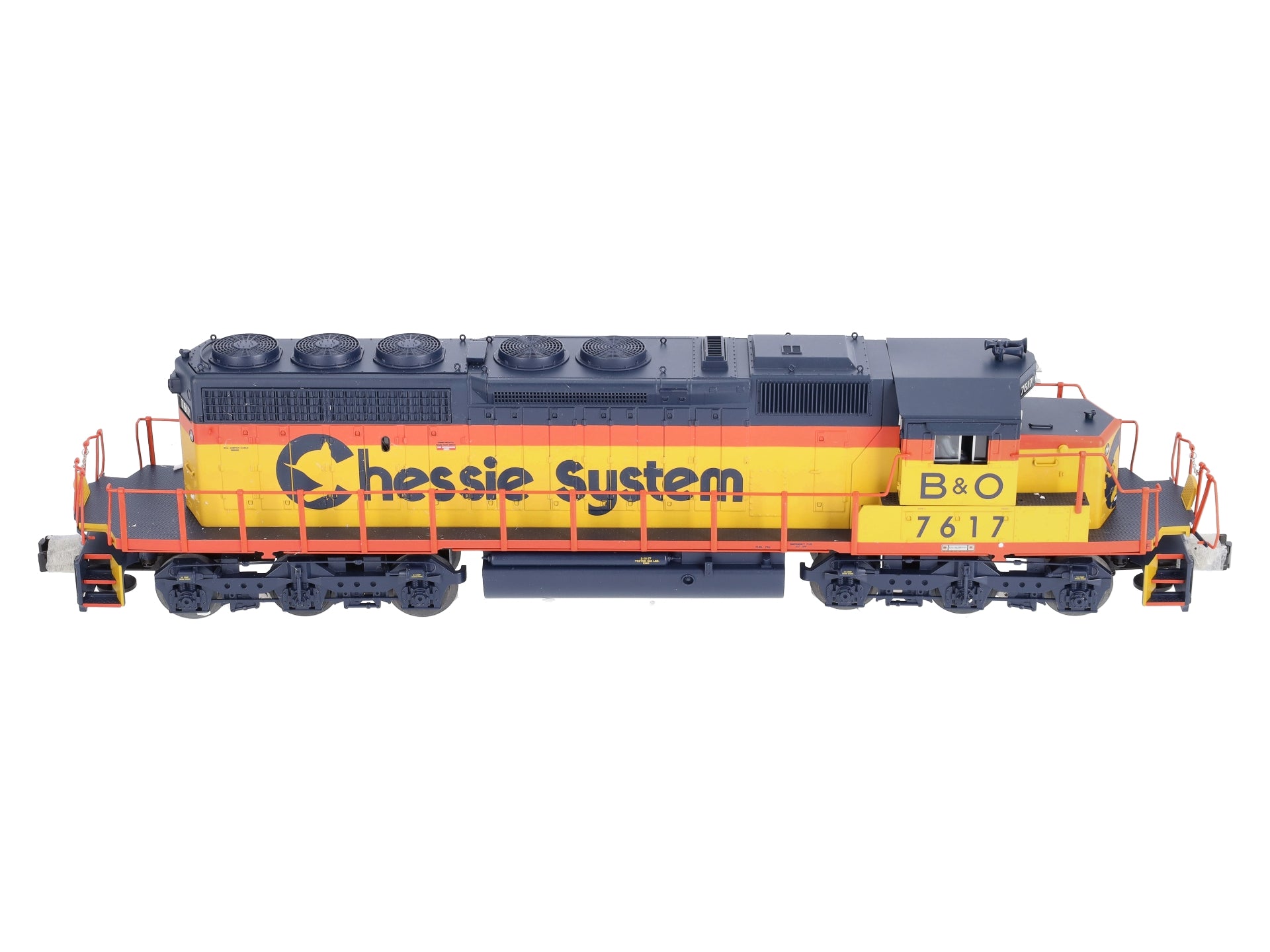 Lionel 6-28245 Chessie SD-40-2 Conventional Diesel Locomotive #7617