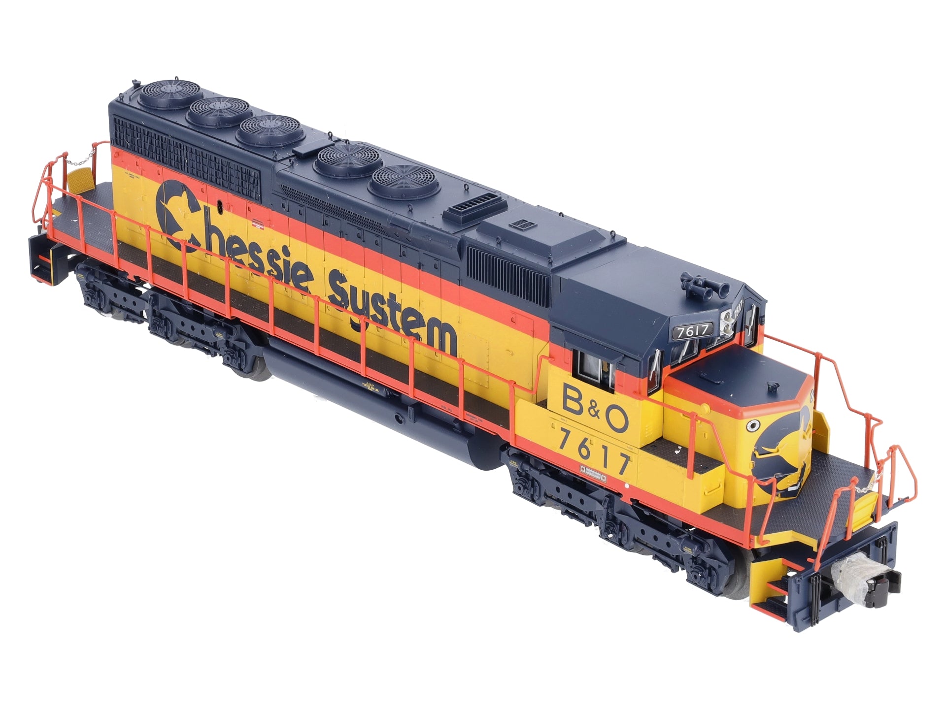 Lionel 6-28245 Chessie SD-40-2 Conventional Diesel Locomotive #7617