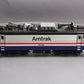 MTH 20-5505-1 O Gauge Amtrak AEM-7 Electric Locomotive w/P.S 1 #924 EX/Box
