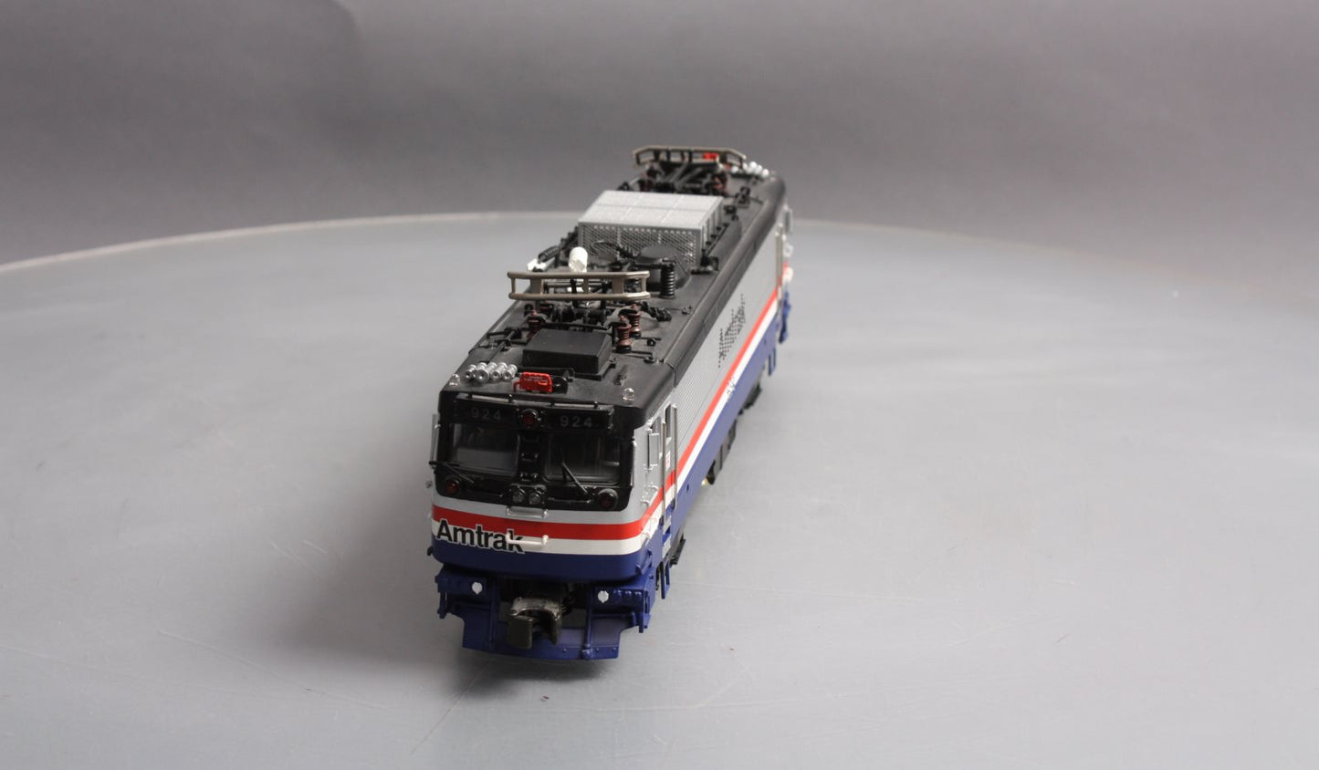 MTH 20-5505-1 O Gauge Amtrak AEM-7 Electric Locomotive w/P.S 1 #924 EX/Box