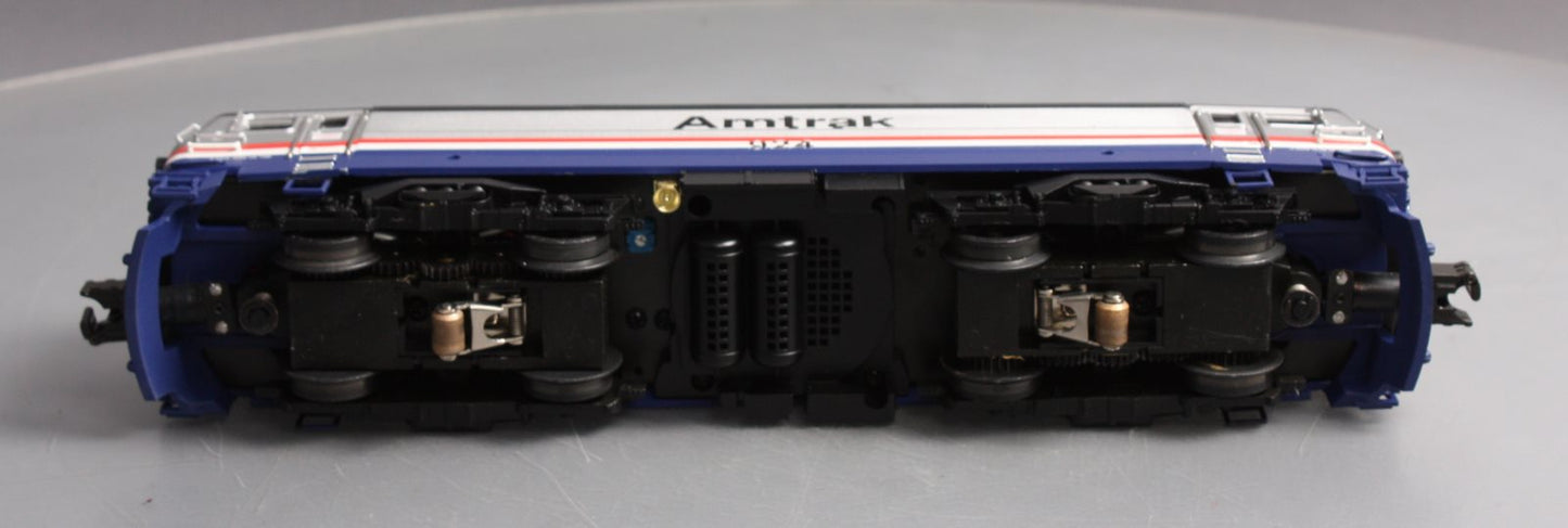 MTH 20-5505-1 O Gauge Amtrak AEM-7 Electric Locomotive w/P.S 1 #924 EX/Box