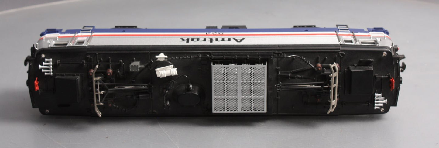 MTH 20-5505-1 O Gauge Amtrak AEM-7 Electric Locomotive w/P.S 1 #924 EX/Box