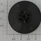 Lionel 3419-23 O Gauge 2" Large Black Helicopter Winding Spool