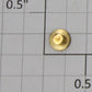 Lionel 7/64 x 5/32" Solid Brass Rivet