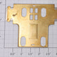 Lionel 9E-108 Standard Gauge Brass Door Insert - with Nickel Vent Panel