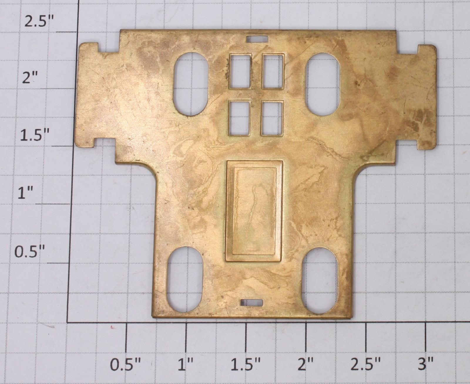 Lionel 9E-108 Standard Gauge Brass Door Insert