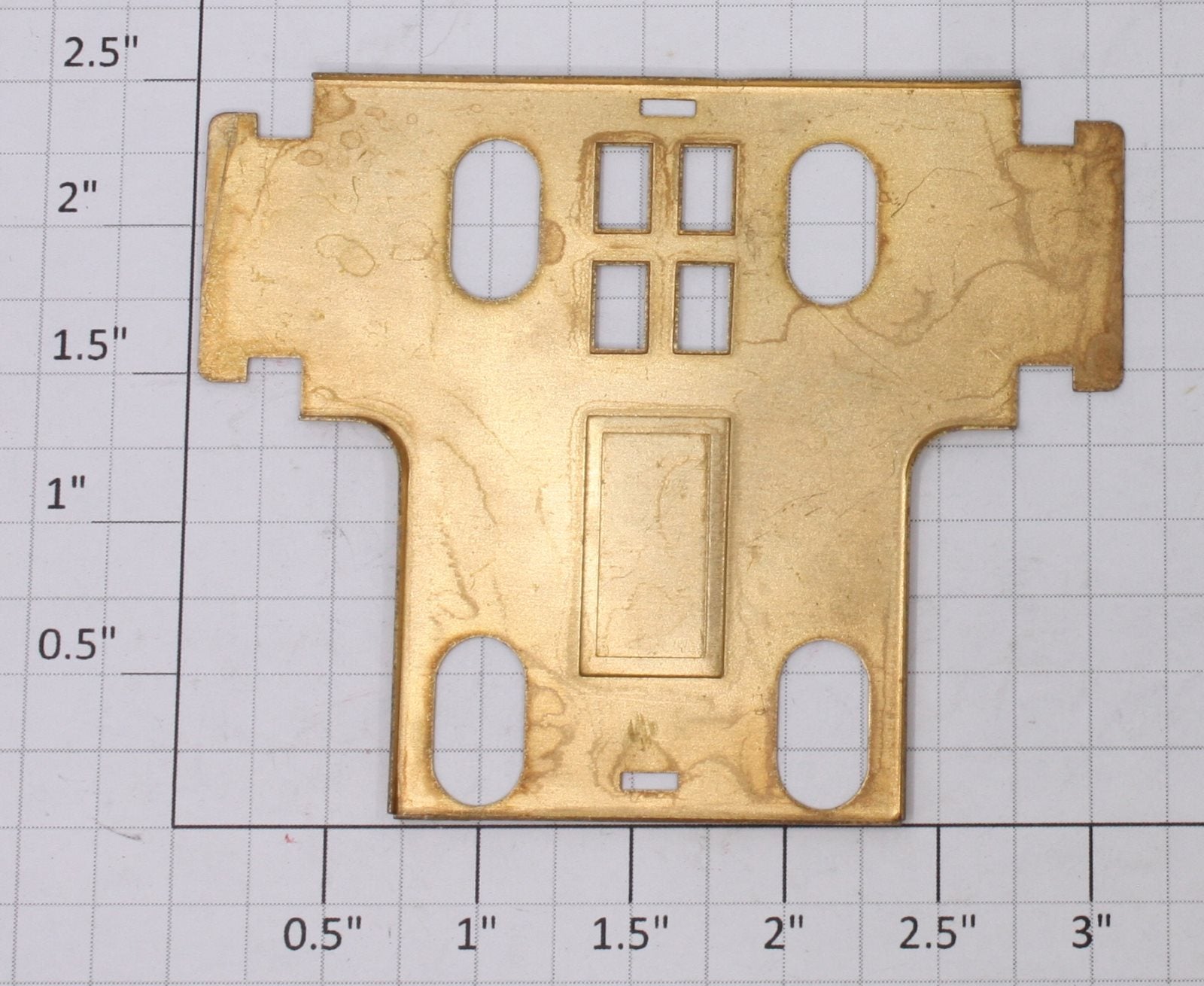 Lionel 9E-108 Standard Gauge Brass Door Insert