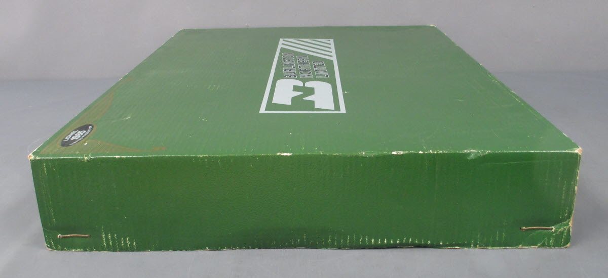 Lionel 6-1552 O Gauge Burlington Northern Limited Diesel Freight Train Set EX/Box
