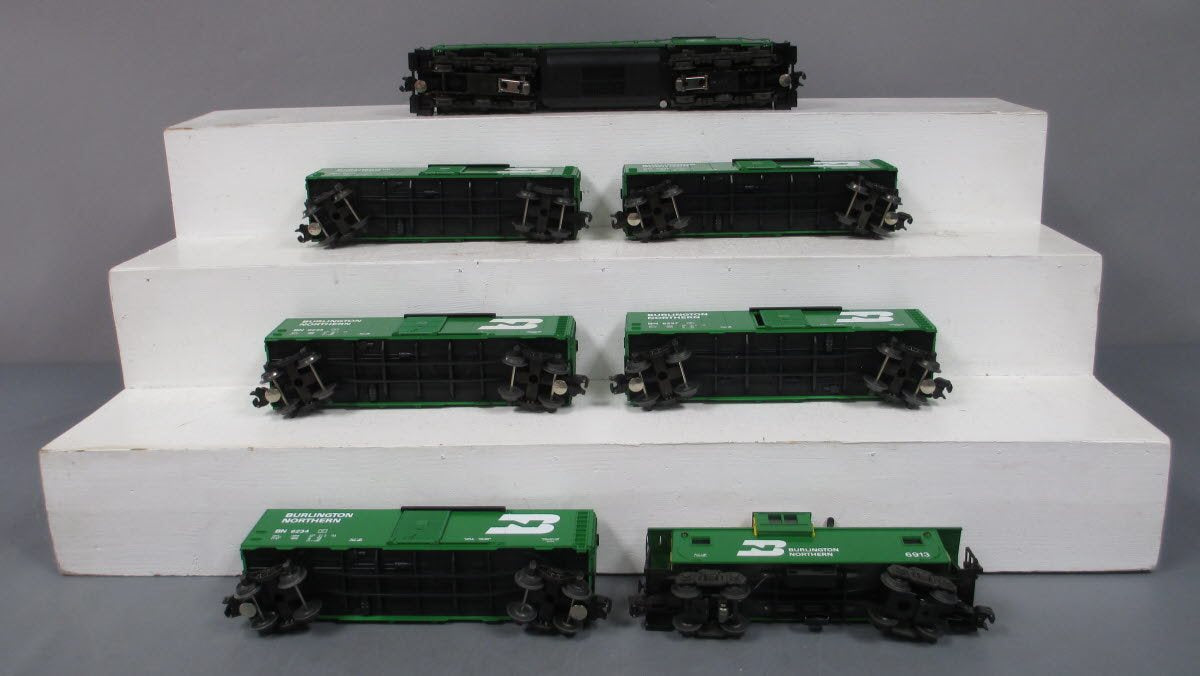 Lionel 6-1552 O Gauge Burlington Northern Limited Diesel Freight Train Set MT/Box