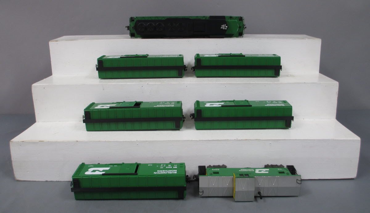 Lionel 6-1552 O Gauge Burlington Northern Limited Diesel Freight Train Set MT/Box