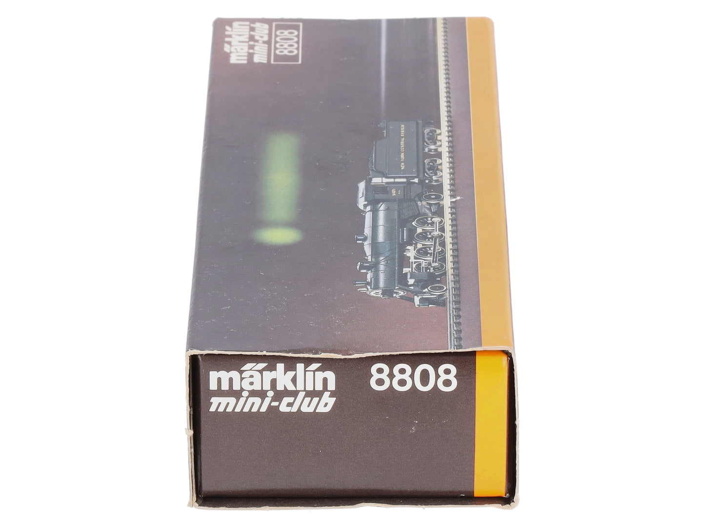 Marklin 8808 Z Scale New York Central 2-8-2 Steam Locomotive & Tender #9405 LN/Box