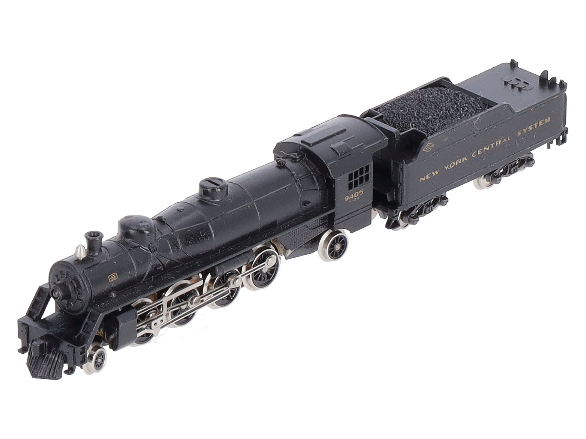 Marklin 8808 Z Scale New York Central 2-8-2 Steam Locomotive & Tender #9405 LN/Box