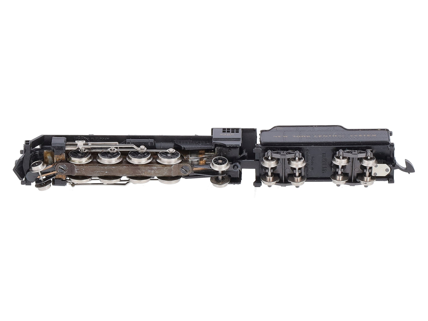 Marklin 8808 Z Scale New York Central 2-8-2 Steam Locomotive & Tender #9405 LN/Box