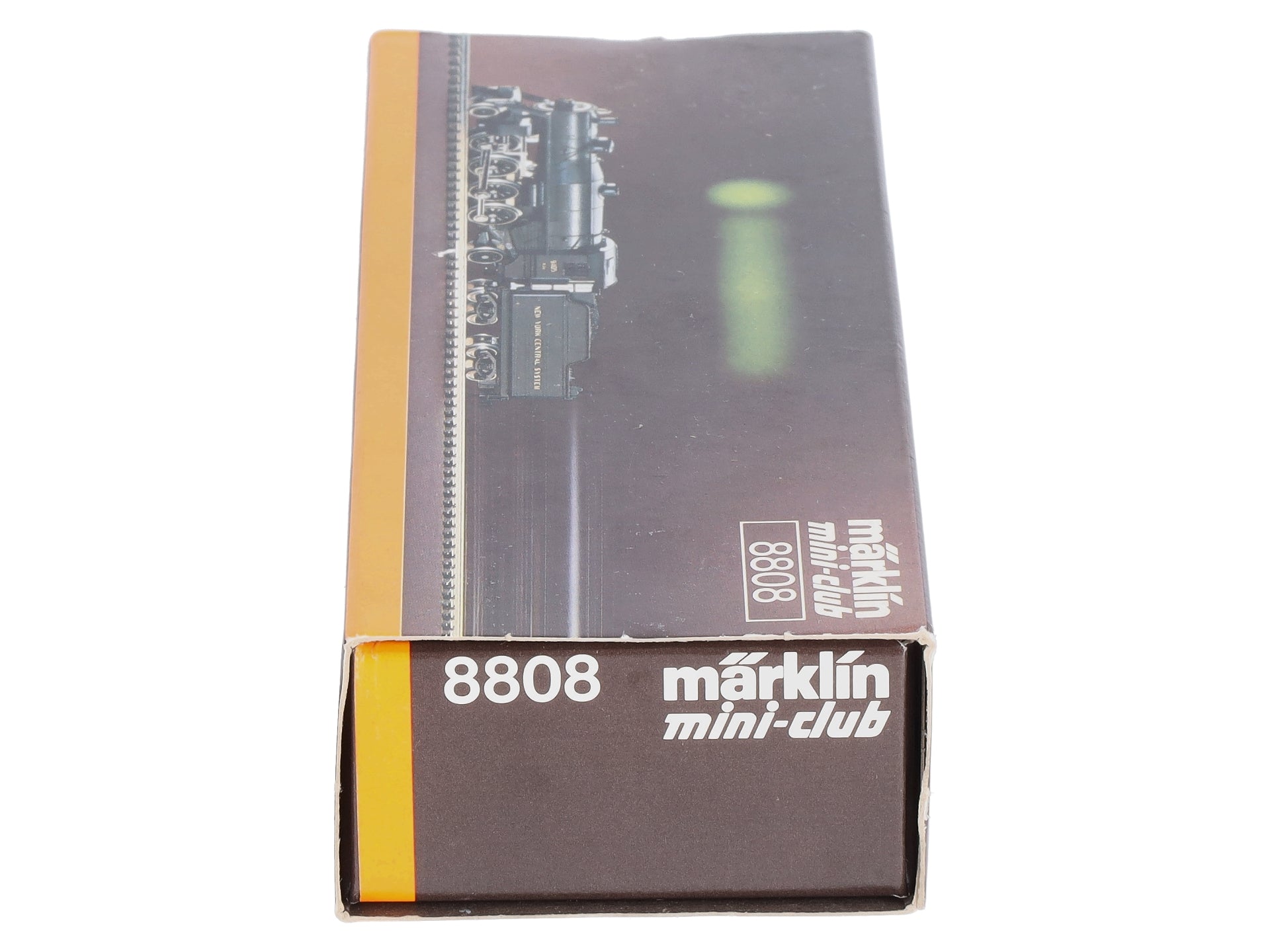 Marklin 8808 Z Scale New York Central 2-8-2 Steam Locomotive & Tender #9405 LN/Box