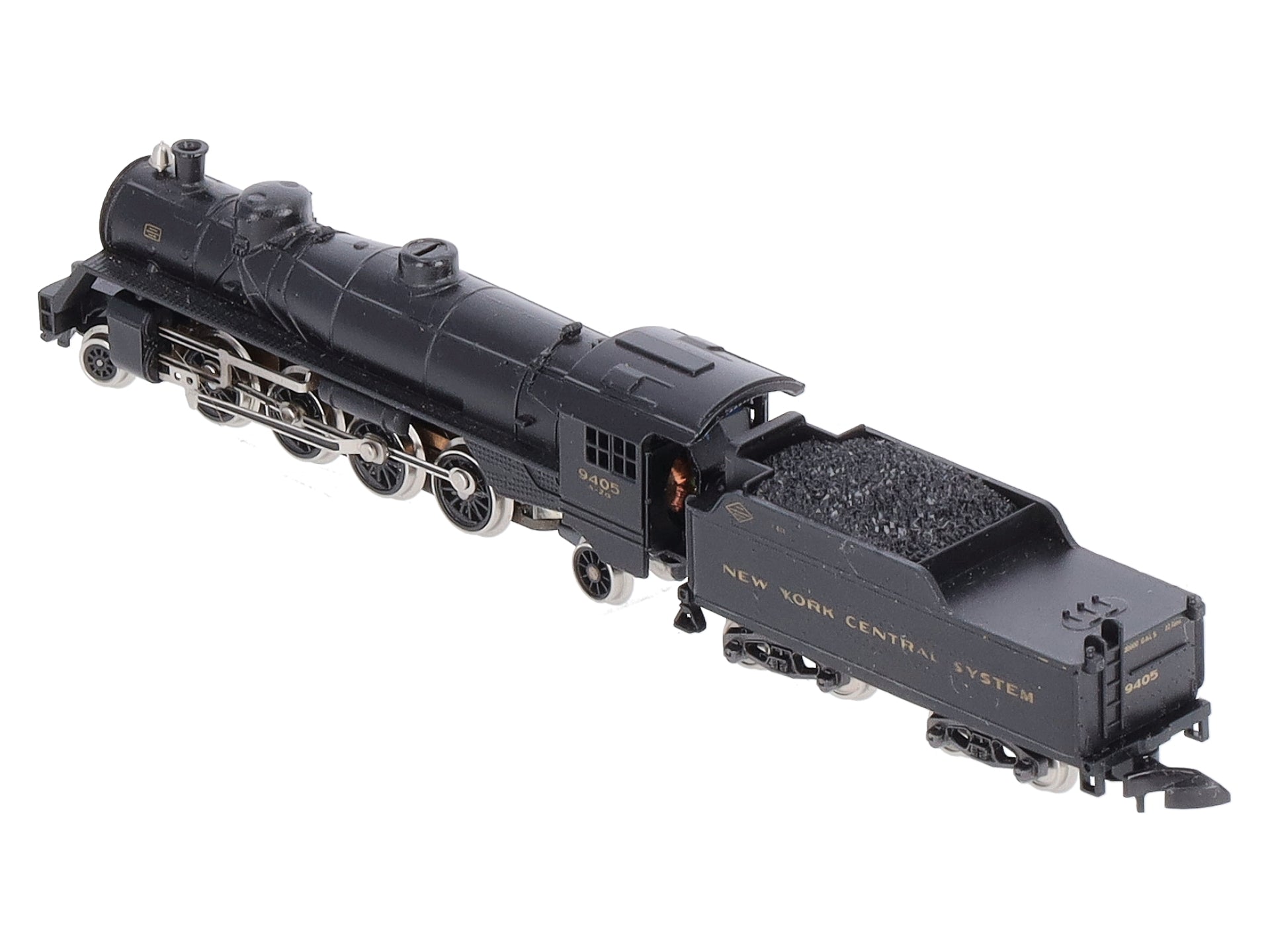 Marklin 8808 Z Scale New York Central 2-8-2 Steam Locomotive & Tender #9405 LN/Box