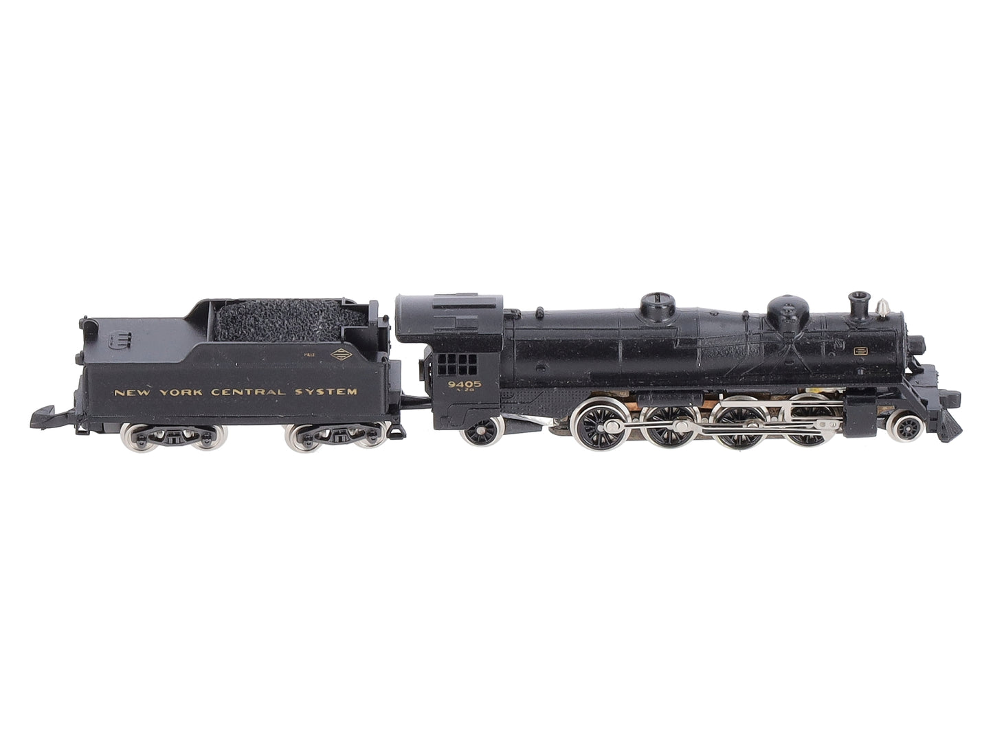 Marklin 8808 Z Scale New York Central 2-8-2 Steam Locomotive & Tender #9405 LN/Box