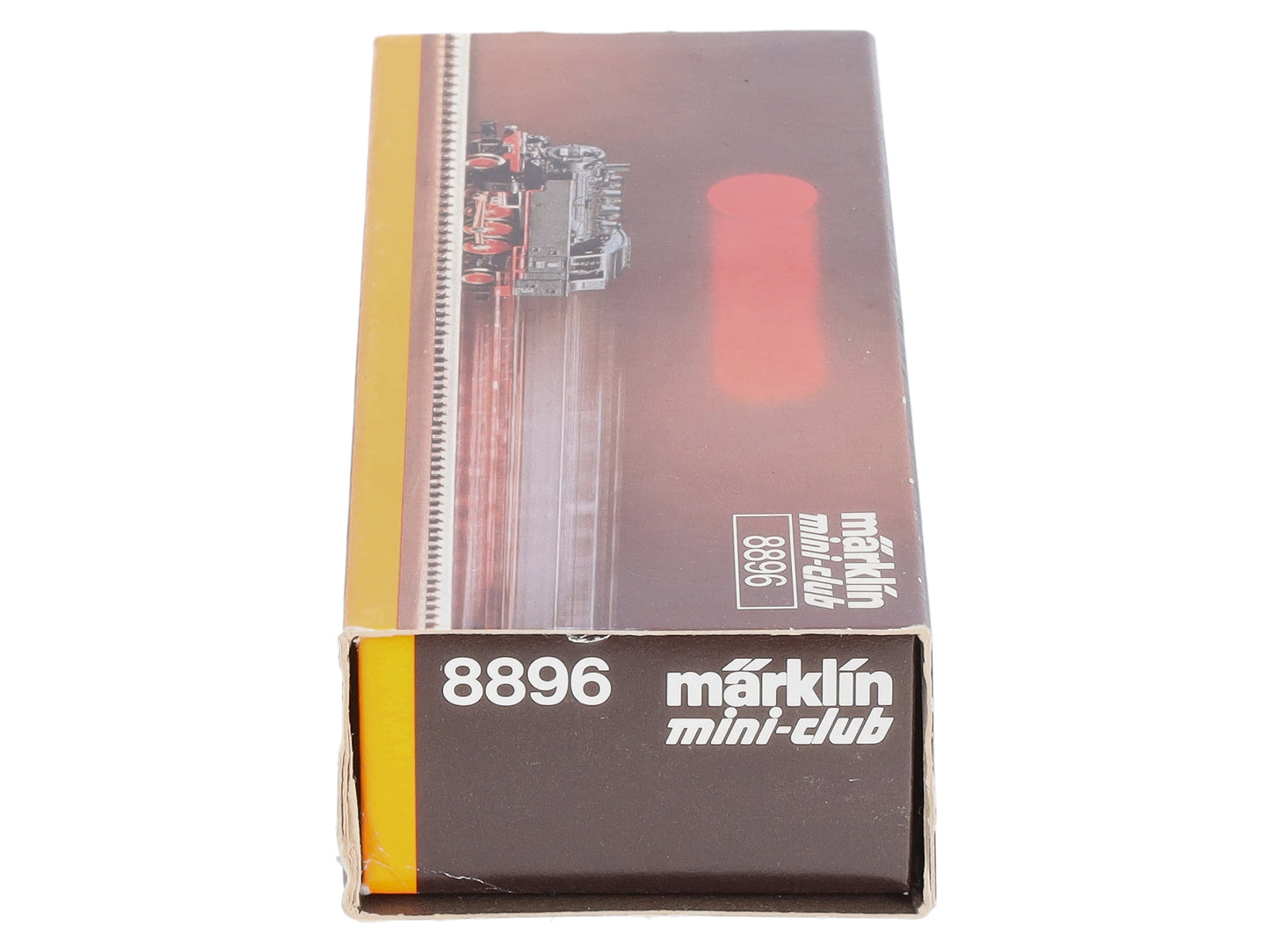 Marklin 8896 Z German Federal Railroad DB 2-8-2 Class 86 B Steam Loco #86173 LN/Box