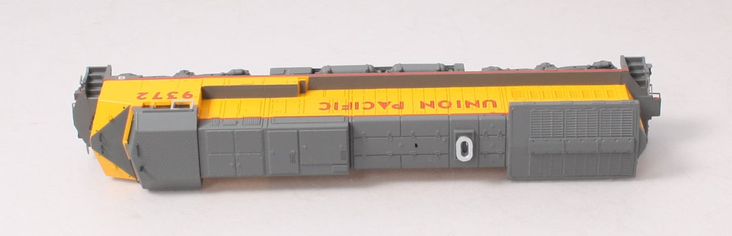 Bachmann 86002 HO Union Pacific GE DASH 8-40CW Wide Cab Diesel Locomotive #9372