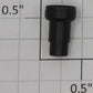 Lionel 700E-19 Blackened Headlight Lens Holder Body-No Lens